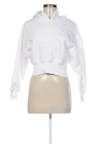 Γυναικείο φούτερ Calvin Klein, Μέγεθος S, Χρώμα Λευκό, Τιμή 48,99 €