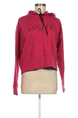 Γυναικείο φούτερ DKNY, Μέγεθος M, Χρώμα Ρόζ , Τιμή 45,48 €