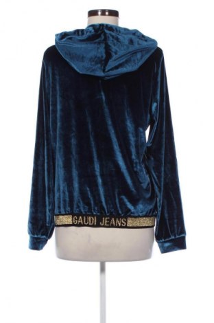 Дамски суитшърт Gaudi Jeans, Размер L, Цвят Син, Цена 48,00 лв.