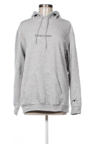 Дамски суитшърт H&M, Размер S, Цвят Сив, Цена 29,99 лв.