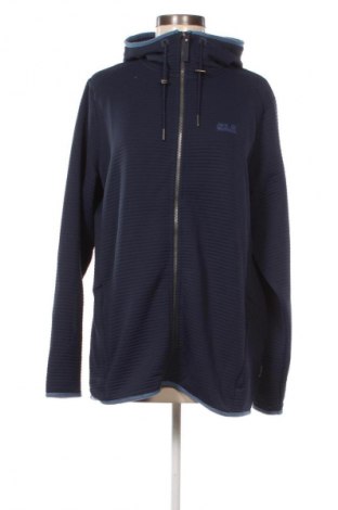 Γυναικείο φούτερ Jack Wolfskin, Μέγεθος XXL, Χρώμα Μπλέ, Τιμή 32,99 €