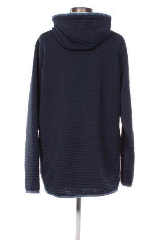 Γυναικείο φούτερ Jack Wolfskin, Μέγεθος XXL, Χρώμα Μπλέ, Τιμή 32,99 €
