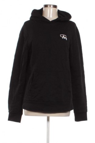 Damen Sweatshirt Karl Lagerfeld, Größe L, Farbe Schwarz, Preis 159,99 €