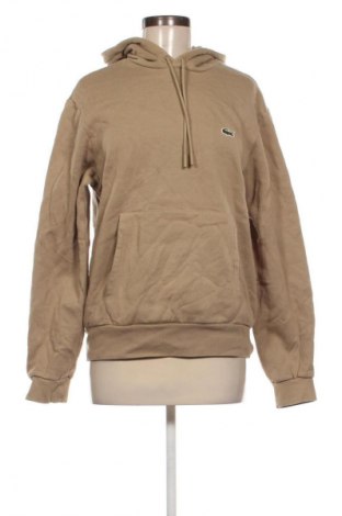 Γυναικείο φούτερ Lacoste, Μέγεθος M, Χρώμα  Μπέζ, Τιμή 54,99 €