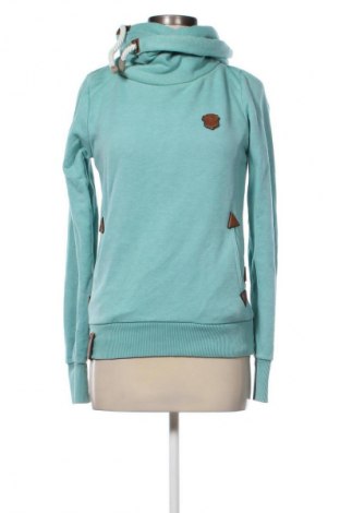 Damen Sweatshirt Naketano, Größe XS, Farbe Blau, Preis 24,55 €