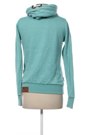 Damen Sweatshirt Naketano, Größe XS, Farbe Blau, Preis 24,55 €