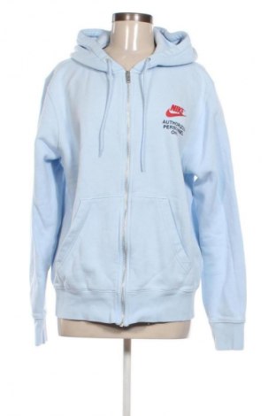 Dámska mikina  Nike, Veľkosť M, Farba Modrá, Cena  27,95 €