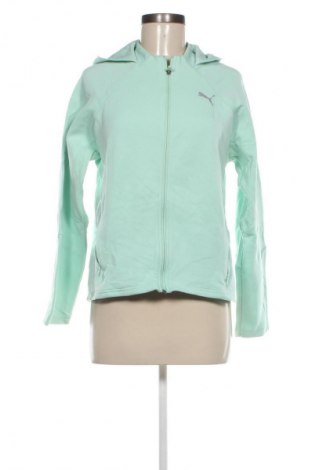 Dámska mikina  PUMA, Veľkosť L, Farba Zelená, Cena  25,95 €