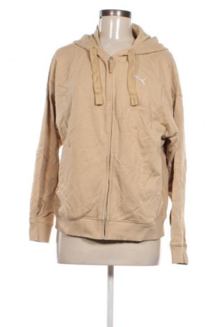 Damen Sweatshirt PUMA, Größe M, Farbe Beige, Preis € 33,99
