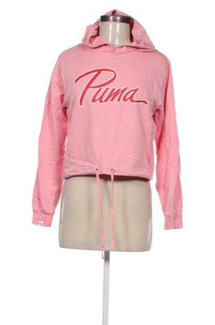 Damen Sweatshirt PUMA, Größe S, Farbe Rosa, Preis 24,49 €