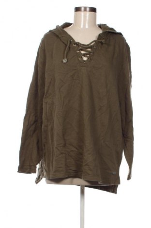 Damska bluza Sheego, Rozmiar XXL, Kolor Zielony, Cena 93,99 zł