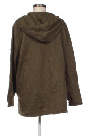Damska bluza Sheego, Rozmiar XXL, Kolor Zielony, Cena 93,99 zł