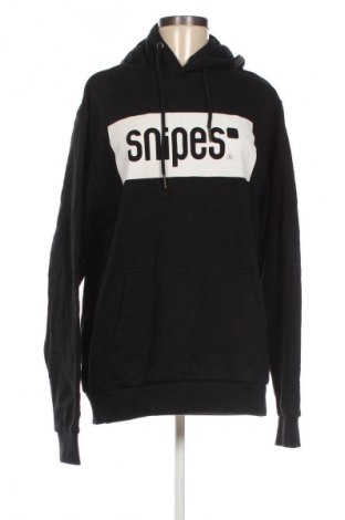 Damen Sweatshirt Snipes, Größe L, Farbe Schwarz, Preis € 11,99