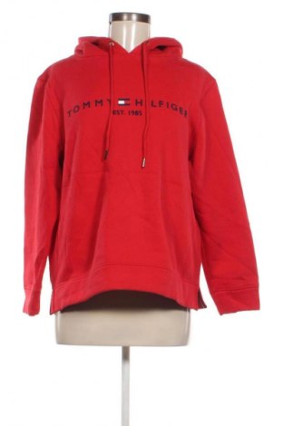 Dámská mikina  Tommy Hilfiger, Velikost L, Barva Červená, Cena  1 449,00 Kč