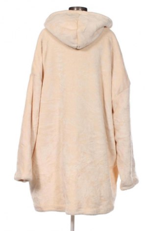 Γυναικείο φούτερ Unbranded, Μέγεθος 4XL, Χρώμα Εκρού, Τιμή 18,99 €