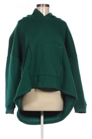 Γυναικείο φούτερ Unbranded, Μέγεθος 5XL, Χρώμα Πράσινο, Τιμή 14,77 €
