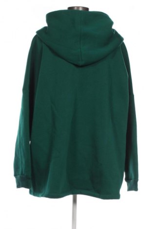 Γυναικείο φούτερ Unbranded, Μέγεθος 5XL, Χρώμα Πράσινο, Τιμή 14,77 €