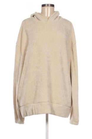 Damen Sweatshirt Zara, Größe XL, Farbe Beige, Preis 10,23 €