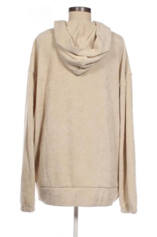 Damen Sweatshirt Zara, Größe XL, Farbe Beige, Preis 10,23 €