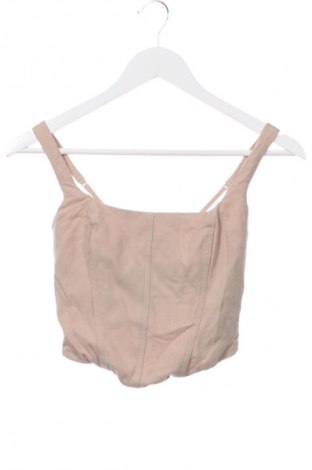 Damski top Abercrombie & Fitch, Rozmiar XS, Kolor ecru, Cena 62,07 zł