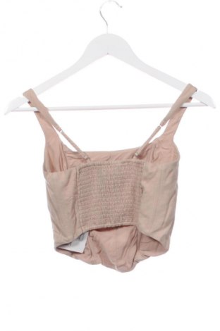 Damski top Abercrombie & Fitch, Rozmiar XS, Kolor ecru, Cena 62,07 zł