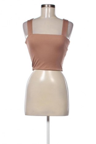 Top de femei Amisu, Mărime S, Culoare Maro, Preț 76,30 Lei