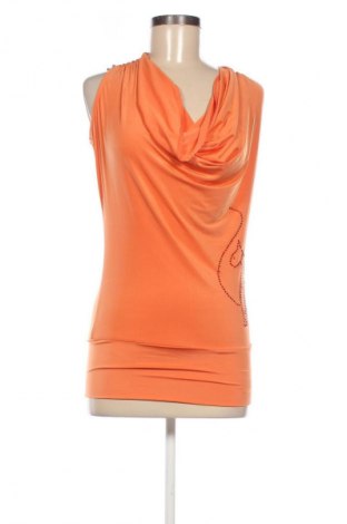 Damski top Baby Phat, Rozmiar L, Kolor Pomarańczowy, Cena 62,92 zł
