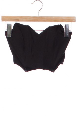Damski top Bershka, Rozmiar XS, Kolor Czarny, Cena 66,67 zł