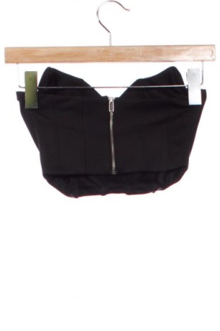 Damski top Bershka, Rozmiar XS, Kolor Czarny, Cena 66,67 zł