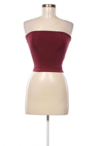 Damentop Bershka, Größe XS, Farbe Rot, Preis 6,78 €