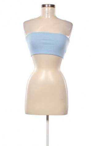 Damentop Bershka, Größe S, Farbe Blau, Preis 12,79 €
