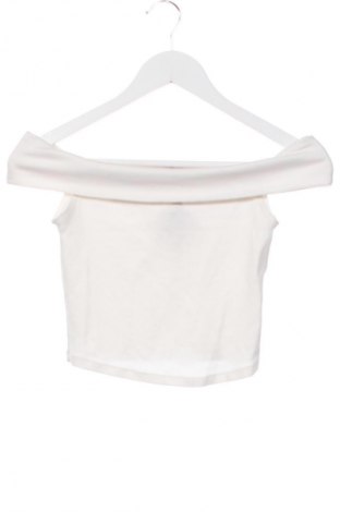 Damentop Bershka, Größe S, Farbe Weiß, Preis 14,83 €