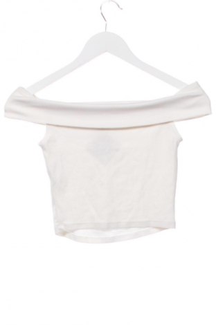 Damentop Bershka, Größe S, Farbe Weiß, Preis 14,83 €