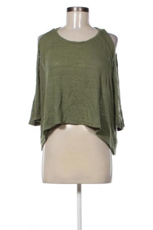 Dámsky top  Bershka, Veľkosť M, Farba Zelená, Cena  14,77 €