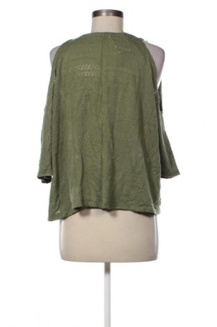 Dámsky top  Bershka, Veľkosť M, Farba Zelená, Cena  14,77 €
