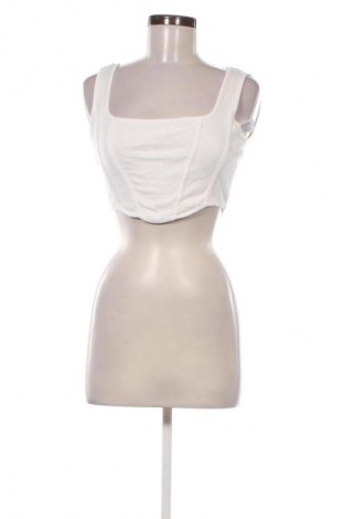 Dámsky top  Bershka, Veľkosť S, Farba Biela, Cena  14,83 €