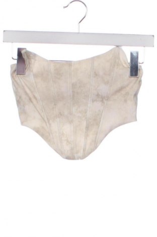 Dámsky top  Bershka, Veľkosť S, Farba Béžová, Cena  14,83 €