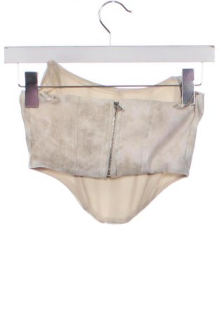 Dámsky top  Bershka, Veľkosť S, Farba Béžová, Cena  14,83 €