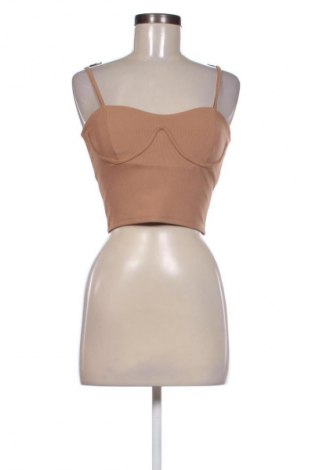 Damentop Bershka, Größe S, Farbe Beige, Preis € 11,76