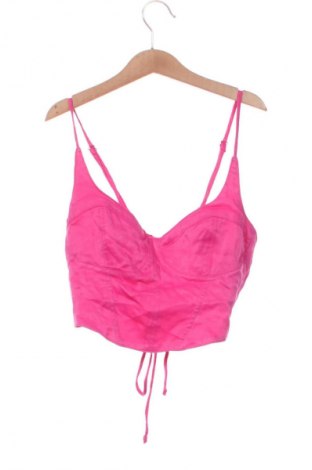 Damentop Bershka, Größe S, Farbe Rosa, Preis 14,91 €
