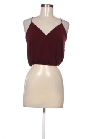 Damski top Bershka, Rozmiar S, Kolor Brązowy, Cena 53,99 zł