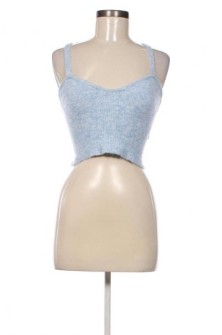 Damentop Bershka, Größe S, Farbe Blau, Preis 11,99 €