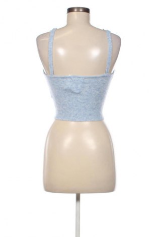 Damentop Bershka, Größe S, Farbe Blau, Preis 11,99 €