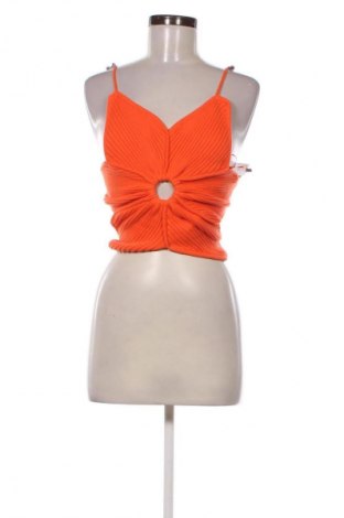 Damentop Bershka, Größe M, Farbe Orange, Preis 23,53 €