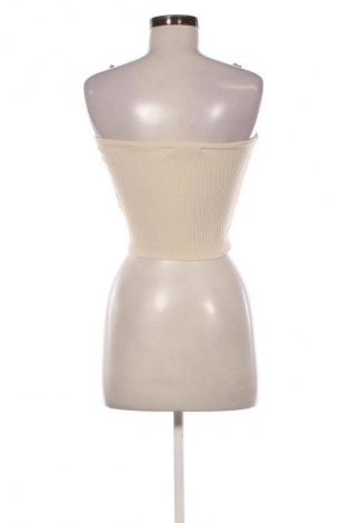 Damski top Bershka, Rozmiar S, Kolor Beżowy, Cena 82,76 zł