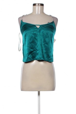 Damski top Bershka, Rozmiar S, Kolor Zielony, Cena 66,39 zł
