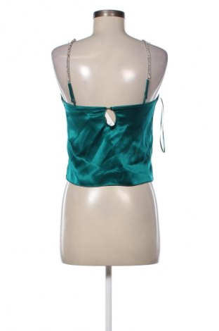 Damski top Bershka, Rozmiar S, Kolor Zielony, Cena 66,39 zł