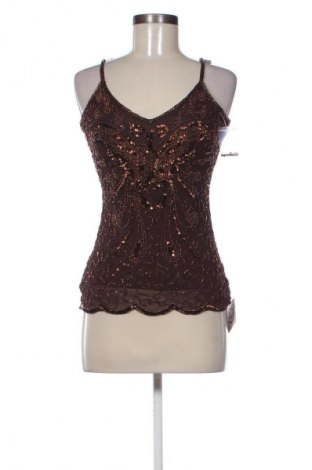 Dámsky top  Bluoltre, Veľkosť M, Farba Hnedá, Cena  15,00 €