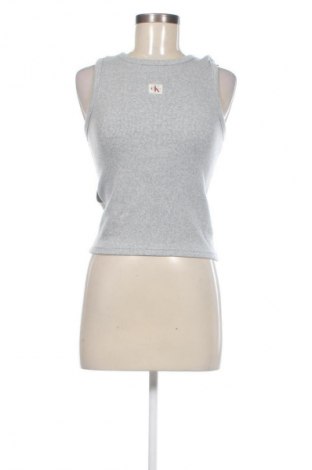 Дамски топ Calvin Klein Jeans, Размер S, Цвят Сив, Цена 87,99 лв.