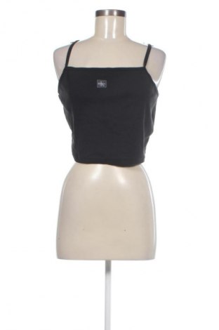 Γυναικείο τοπ Calvin Klein Jeans, Μέγεθος L, Χρώμα Μαύρο, Τιμή 69,99 €